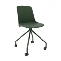 UNO Quad Base Conference Chair with Colour Matched Frame